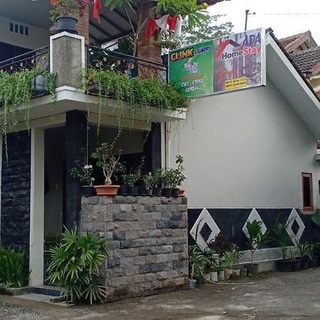 Ada Homestay Магеланг Экстерьер фото