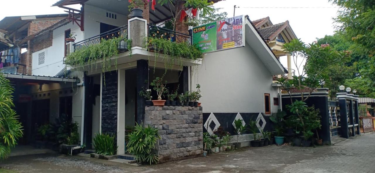 Ada Homestay Магеланг Экстерьер фото