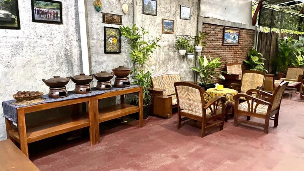 Ada Homestay Магеланг Экстерьер фото
