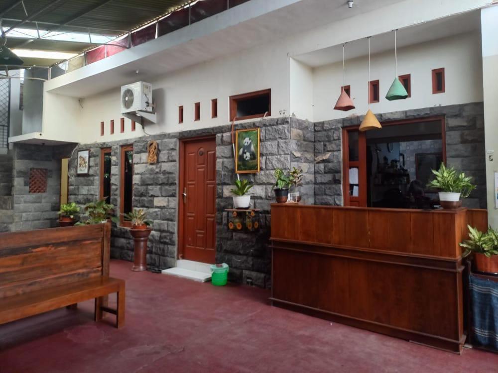 Ada Homestay Магеланг Экстерьер фото