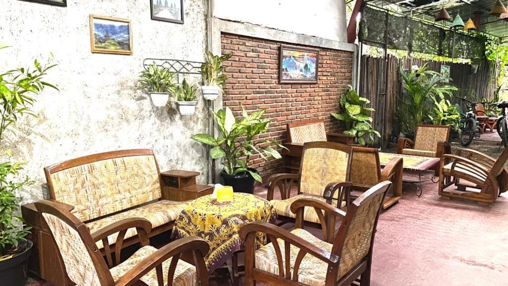 Ada Homestay Магеланг Экстерьер фото