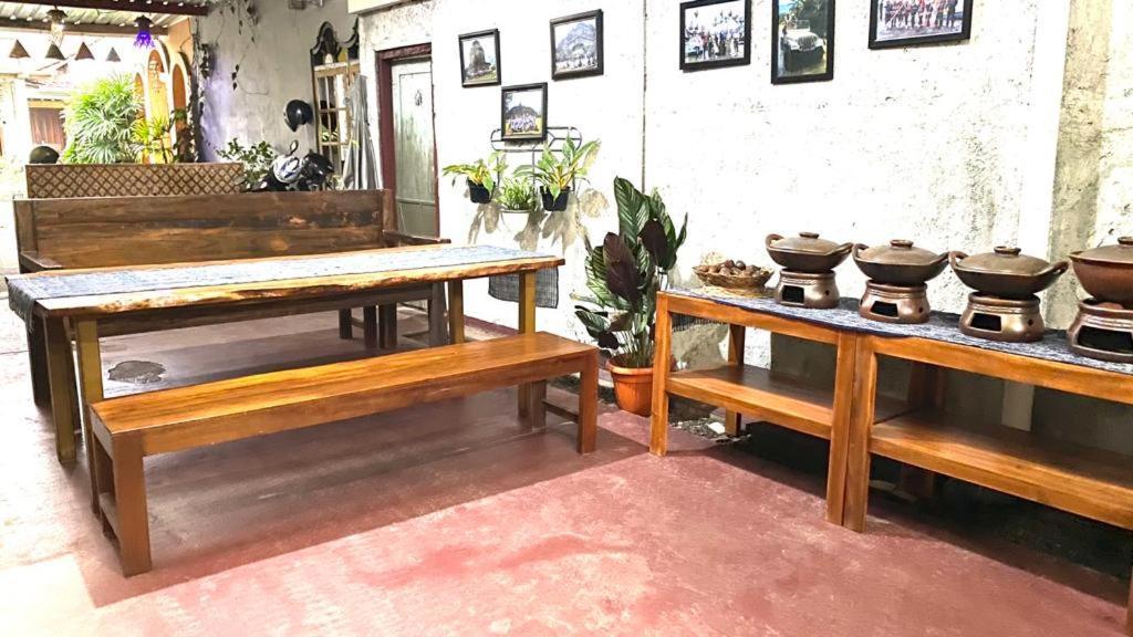 Ada Homestay Магеланг Экстерьер фото