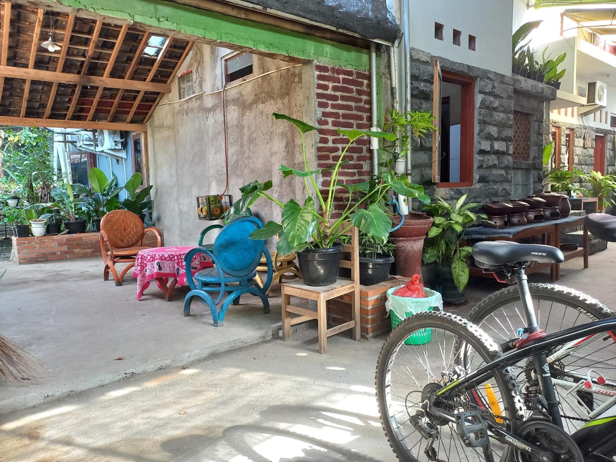 Ada Homestay Магеланг Экстерьер фото