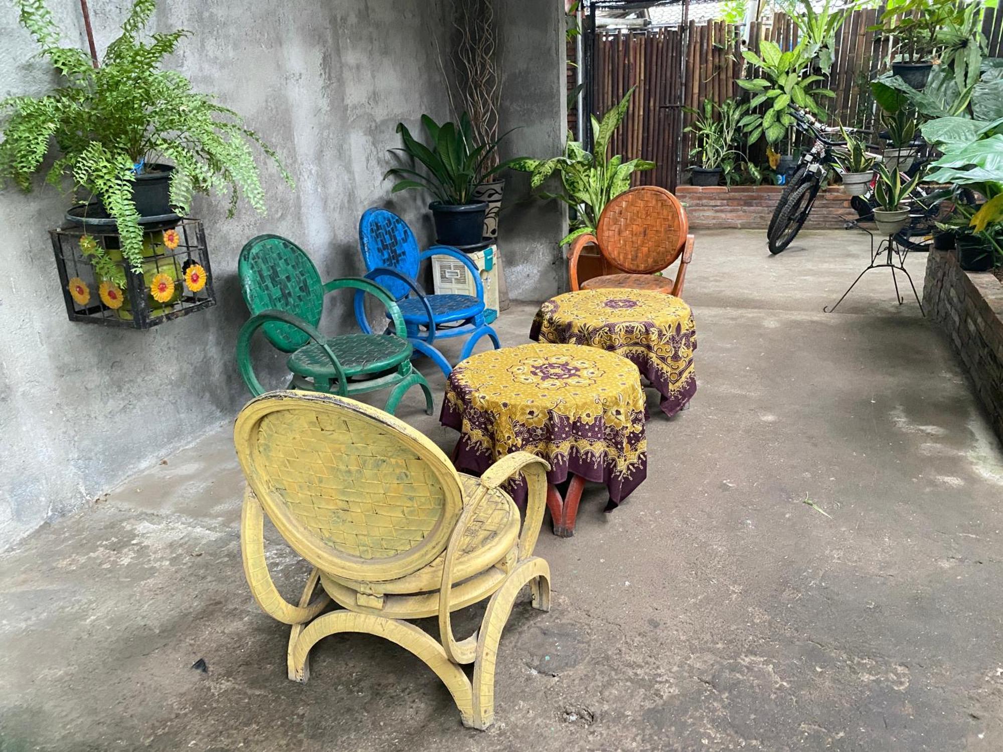 Ada Homestay Магеланг Экстерьер фото