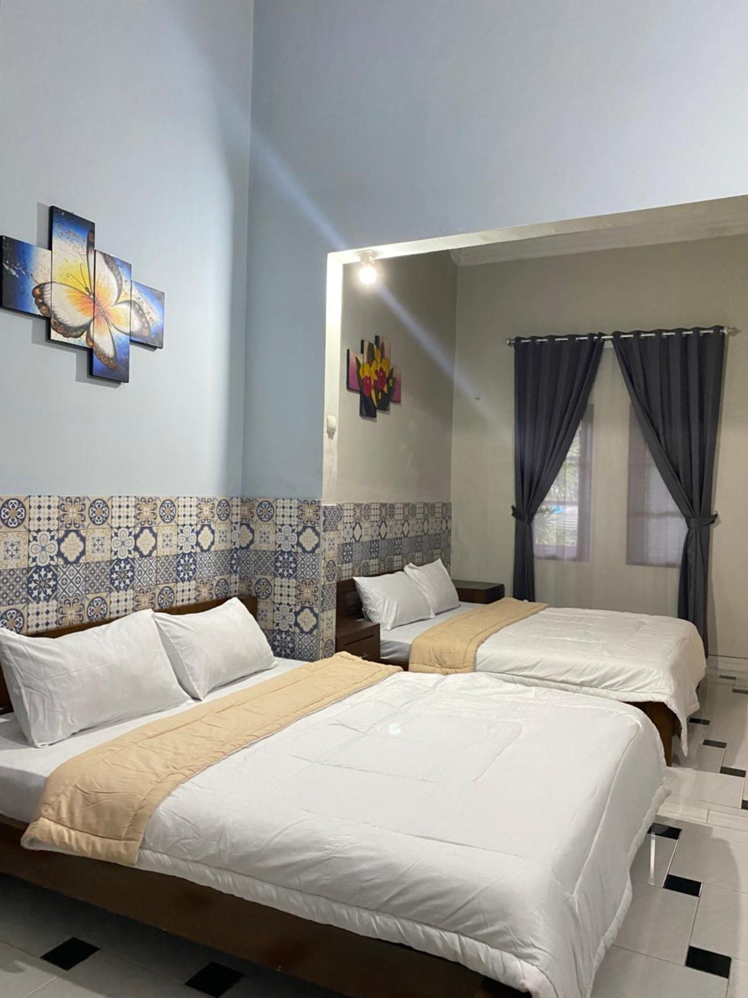 Ada Homestay Магеланг Экстерьер фото