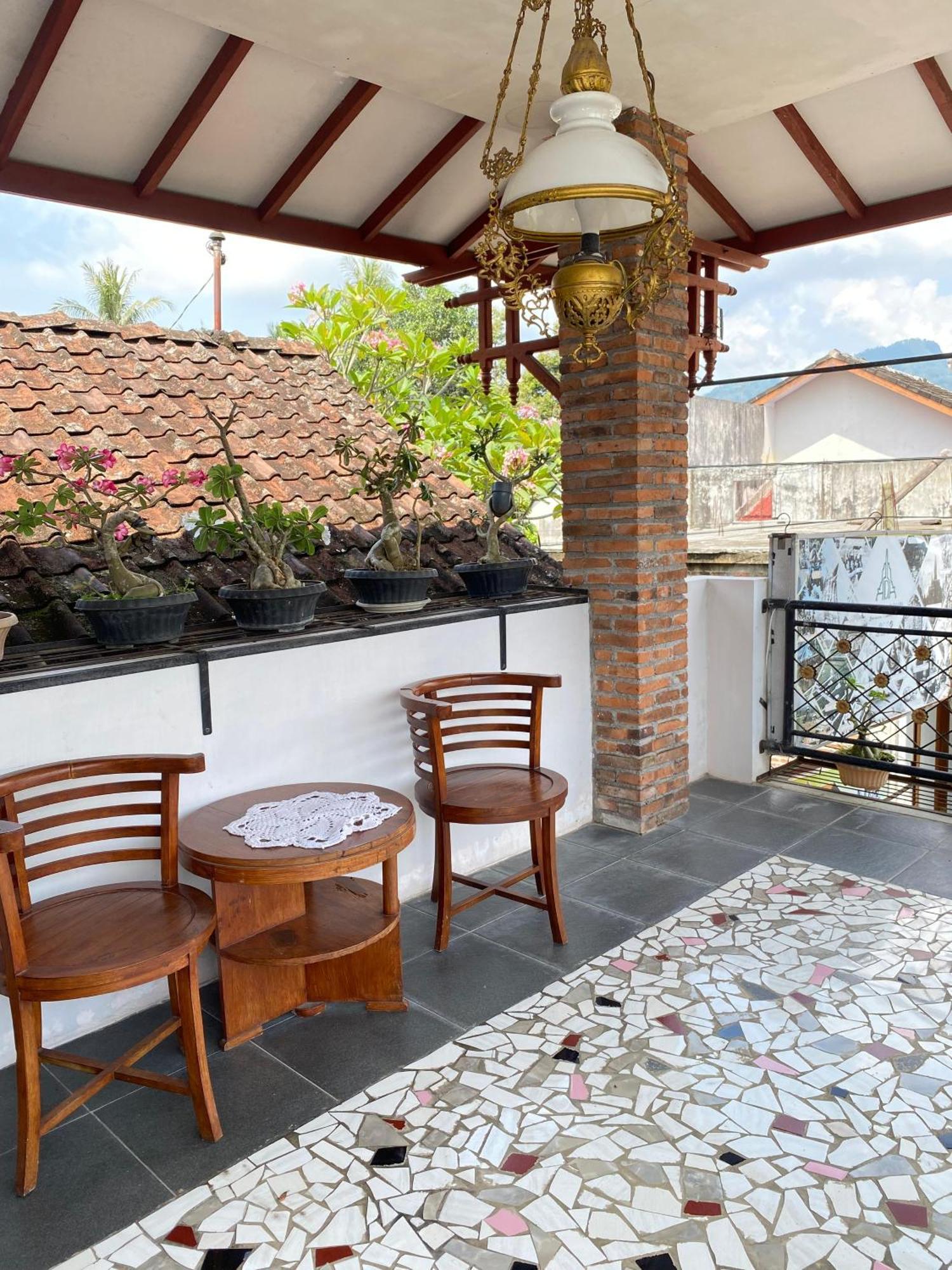 Ada Homestay Магеланг Экстерьер фото